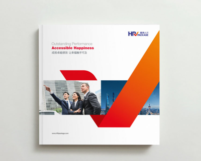 人力资源画册 视觉叙事的力量与专业服务的呈现
